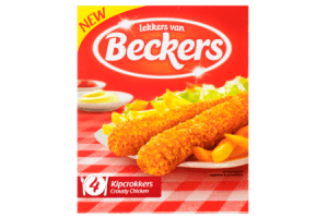 beckers kipcrokkers 4 stuks
