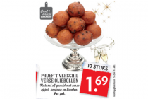 proef t verschil verse oliebollen