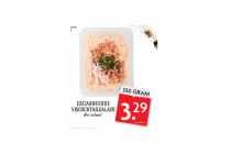 gegarneerde viscocktailsalade