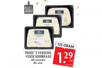 proef t verschil verse roomkaas