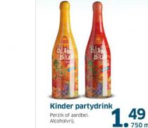kinderchampagne