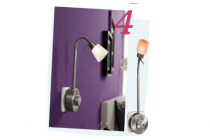 led stopcontactlamp met dimmer