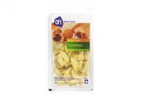 ah verse pasta tortelloni formaggio e noci