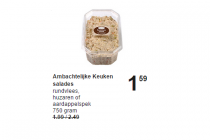 ambachtelijke keuken salades