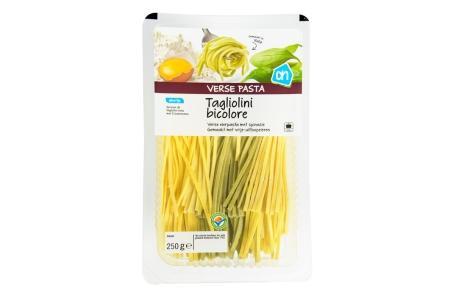 ah verse pasta tagliolini bicolore