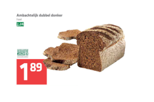 ambachtelijke dubbel donker