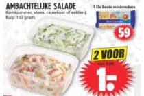 ambachtelijk salade