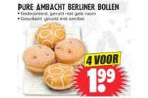 pure ambacht berliner bollen