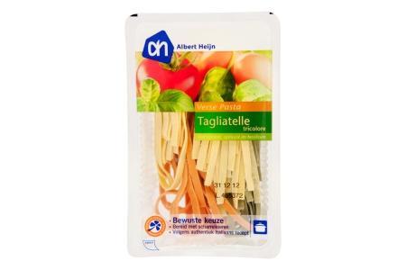 ah verse pasta tagliatelle tricolore
