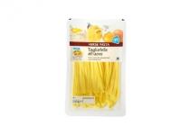 ah verse pasta tagliatelle alluovo