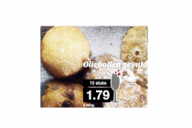 oliebollen gevuld 10 stuks