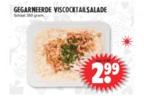 gegarneerde viscocktailsalade