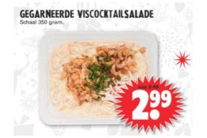 gegarneerde viscocktailsalade