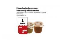 poiesz bruine bonensoep erwtensoep of wintersoep