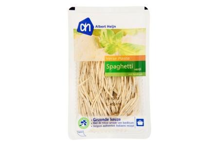 ah verse pasta spaghetti verdi