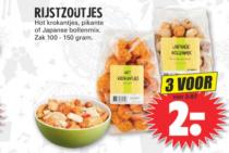 rijstzoutjes