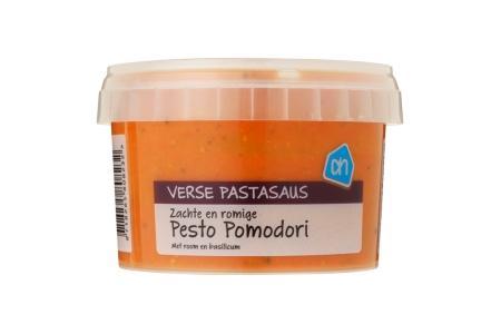 ah verse pastasaus pesto pomodori