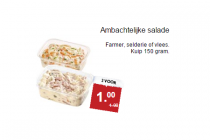 ambachtelijke salade