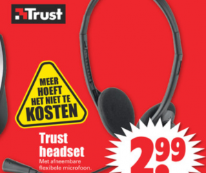 trust headset
