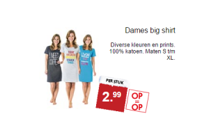 dames big shirt