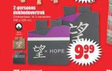 2 persoonsdekbedovertrek