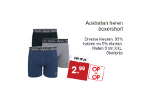 australian heren boxershort