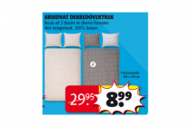 kruidvat dekbedovertrek