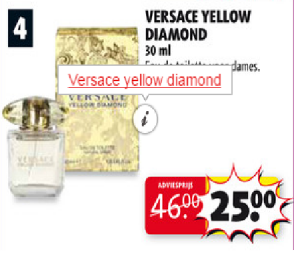 versace yellow diamond