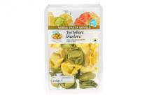 ah verse pasta gevuld tortelloni bicolore