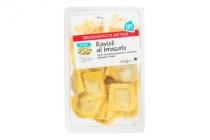 ah verse pasta gevuld ravioli al brasato