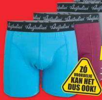 australien heren boxershort