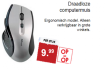 draadloze computermuis