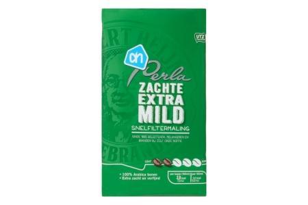 ah perla zachte extra mild snelfiltermaling