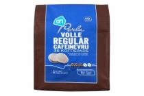 ah perla volle regular cafeinevrije koffiepads