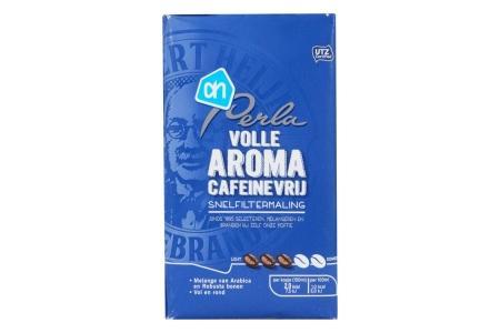 ah perla volle aroma cafeinevrij filtermaling