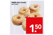 deen mini cronuts