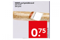 deen partystokbrood