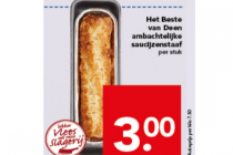 het beste van deen ambachtelijke saucijzenstaaf