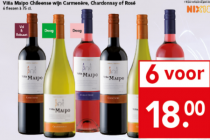 vina malpo chileense wijn carmenere chardonnay rose