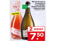 monre prosecco frizzante of casa gheller rosata frizzante italiaanse wijn