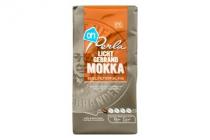 ah perla licht gebrand mokka snelfiltermaling