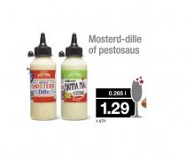 mosterd dille of pestosaus