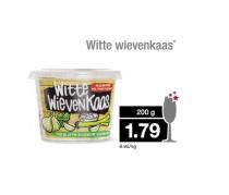 witte wievenkaas