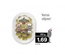verse olijven
