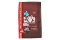 ah perla krachtige dark roast koffiepads