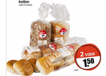 fuite witte of volkoren puntjes of witte of tarwe bollen