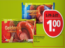 plus rookworst