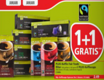 plus koffie fairtrade