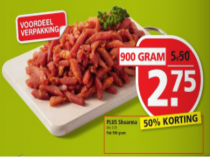 plus shoarma
