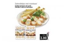 zalmrolletjes met roomkaas